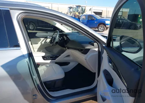 2023 Buick Envision Preferred Fwd from USA, damaged, VIN LRBAZLR43PD031164